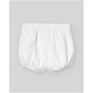 Pantalón corto niño piqué blanco VENTO PAZ Rodríguez 2