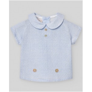 Blusa estampada bebé VENTO PAZ Rodríguez
