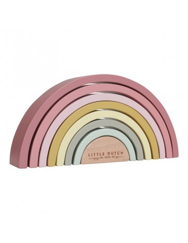 arco iris rosa ld7033 little dutch