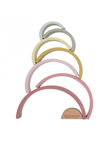 arco iris rosa ld7033 little dutch