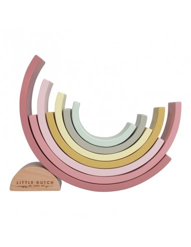 arco iris rosa ld7033 little dutch