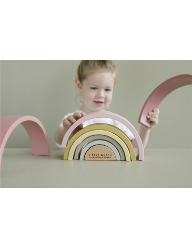 arco iris rosa ld7033 little dutch