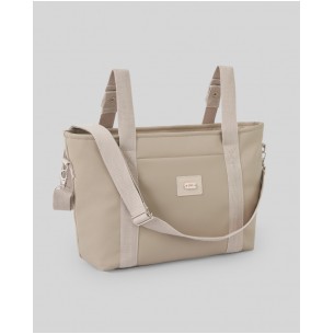 Bolso bandolera silla bebé "MOMO" polipiel PAZ Rodríguez