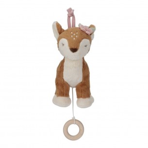 ciervo musical fairy garden ld9006 little dutch