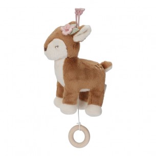 ciervo musical fairy garden ld9006 little dutch 2