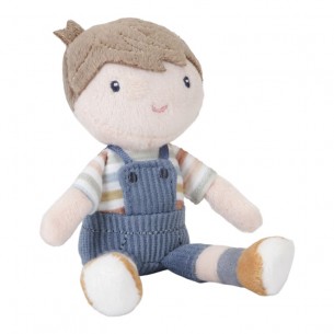 jim muneco blandito pequeno nuevo ld4559 little dutch