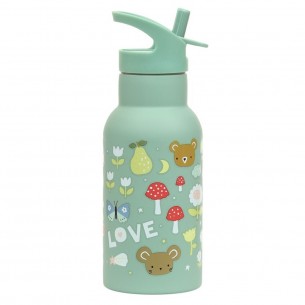 botella acero 350 ml little lovely company
