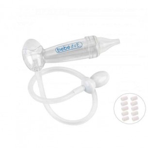 ASPIRADOR 11132 NASAL CON FILTRO BEBEDUE