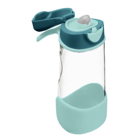 botella de tritan con boquilla y asa 450ml bbox