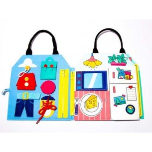 play kit montessory libro bolsa btbox 2