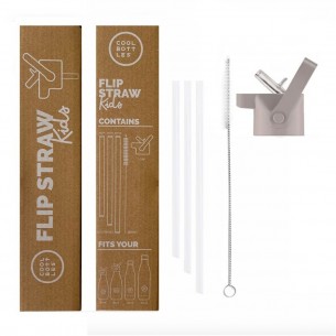 kids cap tapon con pajita para botellas de 260ml coolm bottles 2