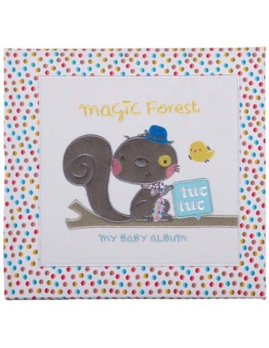 ALBUM 05537 BEBE MAGIC FOREST TUC TUC