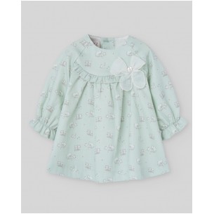 Vestido tela gatos MININO PAZ Rodríguez