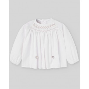 Blusa nido de abeja PASCUA PAZ Rodríguez