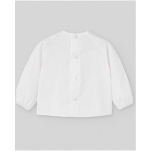 Blusa nido de abeja PASCUA PAZ Rodríguez 2