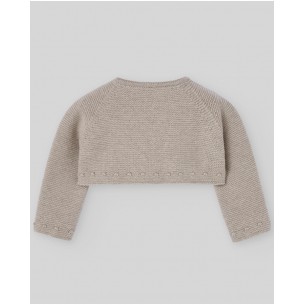 Chaqueta corta bebé Algodón Cashmere KOALA PAZ Rodríguez 2