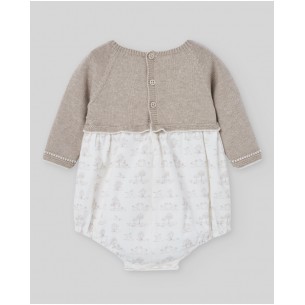 Pelele Paz Rodríguez Pony algodón cashmere | Envío 24h 2