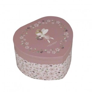 caja de musica joyero corazon fairy little ld126206