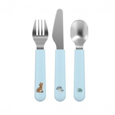cubiertos infantiles mio forest friends little dutch