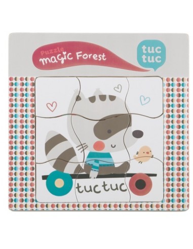 PUZZLE 05575 MADERA COMPLEJO FOREST TUC TUC
