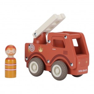 camion de bomberos ld2528 little dutch