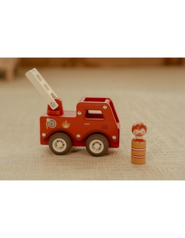 camion de bomberos ld2528 little dutch