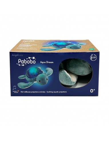 proyector peluche tortuga pabobo pbb 010