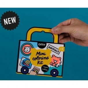 mini pocket omy para colorear 4 lapices color