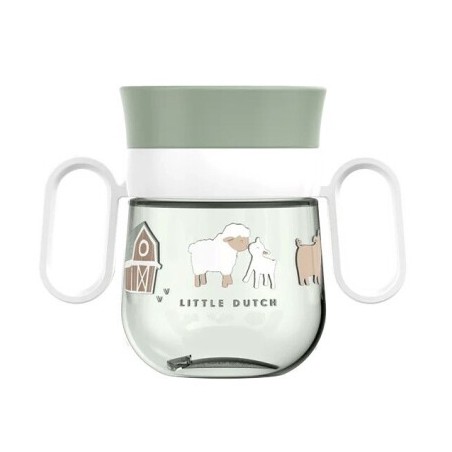 vaso antiderrame 360 200ml mepal mio little dutch