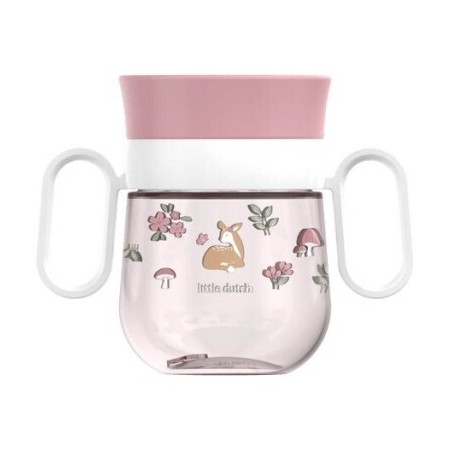 vaso antiderrame 360 200ml mepal mio little dutch