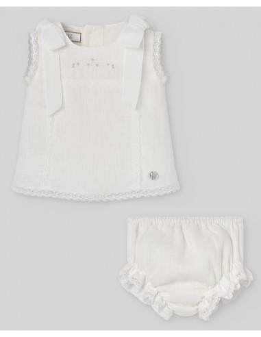 cjto vestido braga alegra paz rodriguez 153259 ver