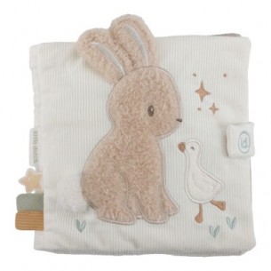 libro blandiito actividades newborn natutal ld8407 little dutch