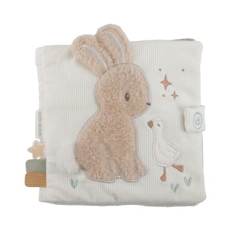 libro blandiito actividades newborn natutal ld8407 little dutch