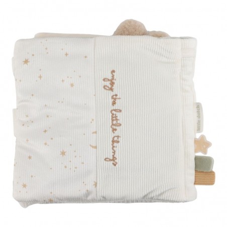 libro blandiito actividades newborn natutal ld8407 little dutch
