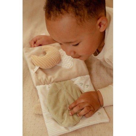 libro blandiito actividades newborn natutal ld8407 little dutch