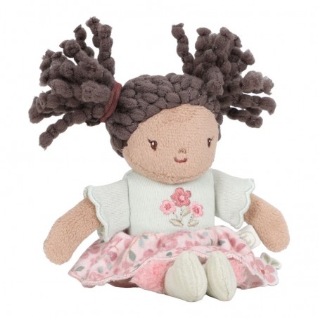 evi muneca blandita peque 10cm ld4683 little dutch