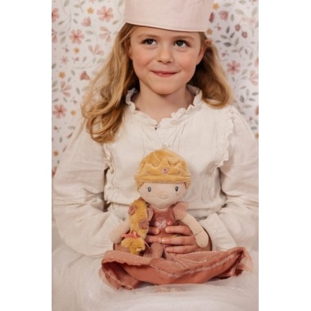 julia princesa muneca blandita 35cm ld4671 little dutc