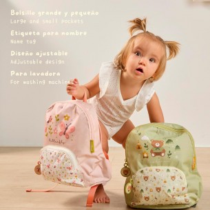 mochila infantil backpack miniland 2