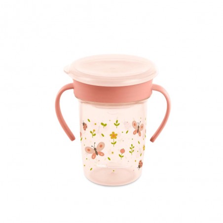 vaso asas 360 sippy cup miniland