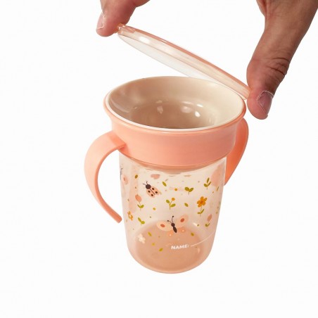 vaso asas 360 sippy cup miniland