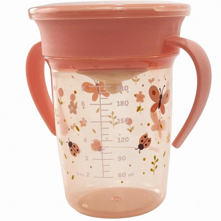vaso asas 360 sippy cup miniland