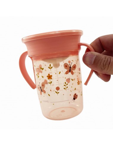 vaso asas 360 sippy cup miniland