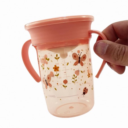 vaso asas 360 sippy cup miniland