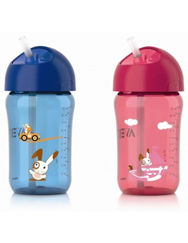 VASO SCF762/00 CON PAJITA 330ml AVENT