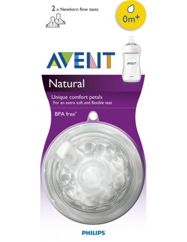TETINA SCF651/27 NATURAL 1 AGUJERO AVENT
