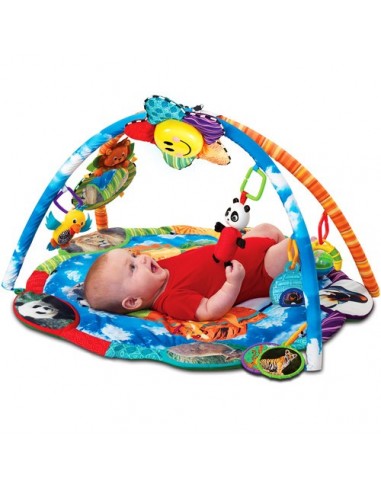 PLAY GYM BE90510 AROUND THE WORLD BABY EINSTEIN