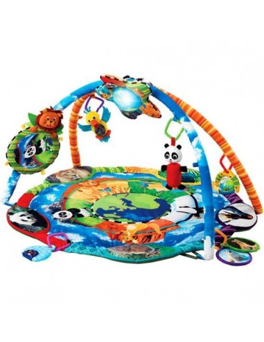 PLAY GYM BE90510 AROUND THE WORLD BABY EINSTEIN