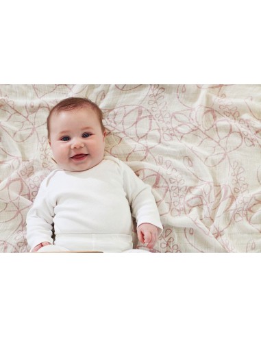 MUSELINA BAMBOO SWADDLES TRANQUILITY 9204G ADEN + ANAIS