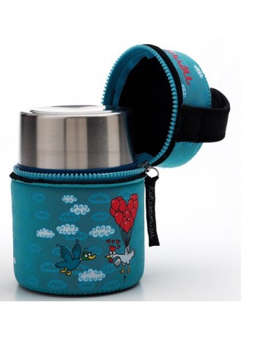 TERMO KP5 SOLIDOS 0,5L+FUNDA KUKUXUMUSU LAKEN