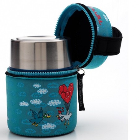 TERMO KP5 SOLIDOS 0,5L+FUNDA KUKUXUMUSU LAKEN